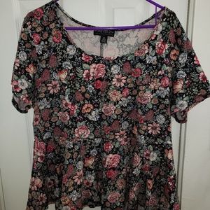 Women's baby doll top